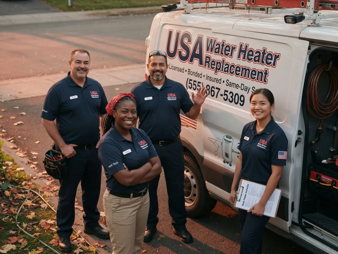 Water Heater Replacement company in Bovina, TX